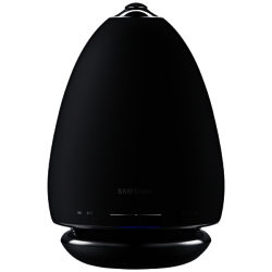 Samsung R6 Omnidirectional Wireless Bluetooth Wi-Fi Multiroom Speaker Dark Grey